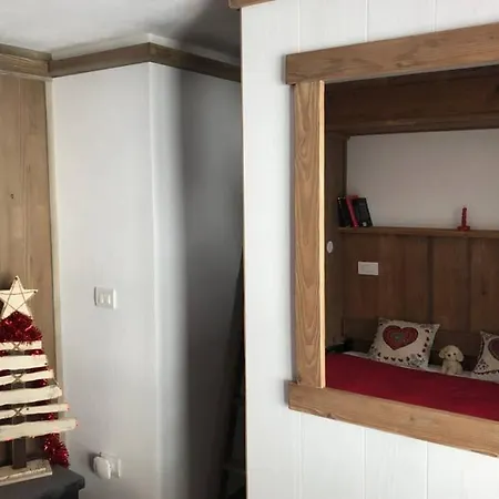 Apartmán Piccolo Paradiso In Centro Cervinia Breuil-Cervinia