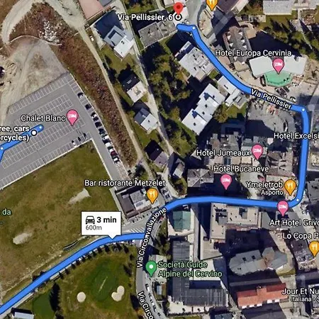 Apartamento Piccolo Paradiso In Centro Cervinia